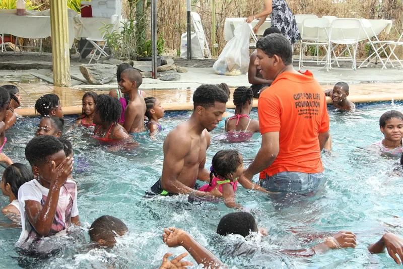 Photograph 33 from GFLF Treats Children to a Family-Oriented Mother’s Day Pool Party