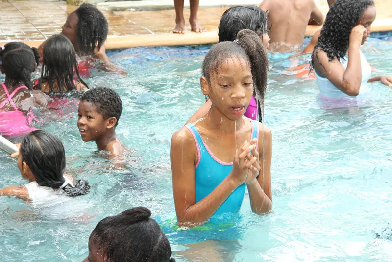 Photograph 34 from GFLF Treats Children to a Family-Oriented Mother’s Day Pool Party