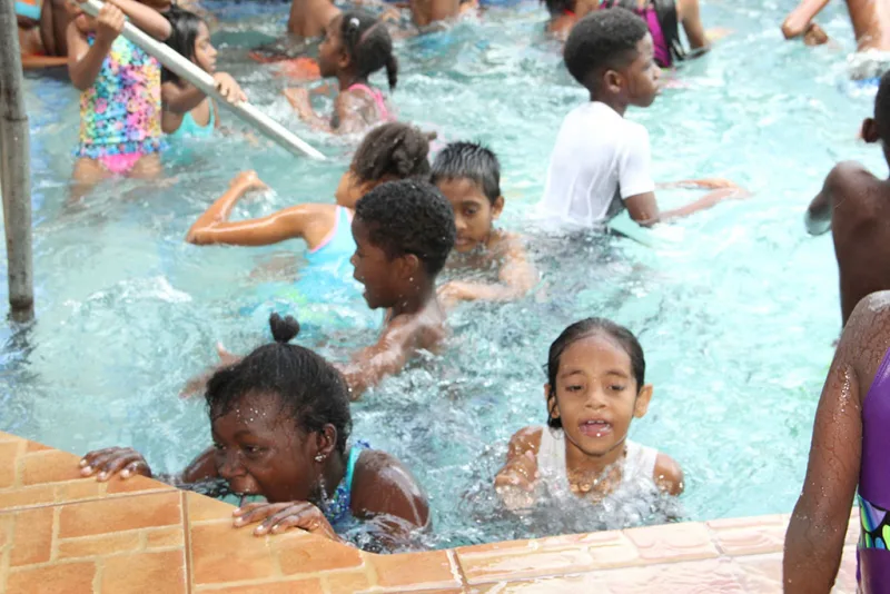 Photograph 35 from GFLF Treats Children to a Family-Oriented Mother’s Day Pool Party
