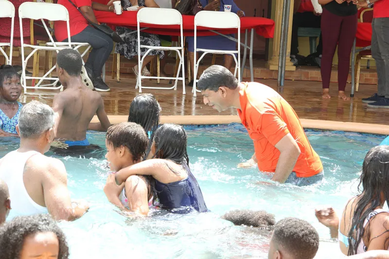 Photograph 39 from GFLF Treats Children to a Family-Oriented Mother’s Day Pool Party