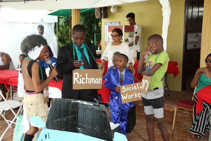 Photograph 43 from GFLF Treats Children to a Family-Oriented Mother’s Day Pool Party