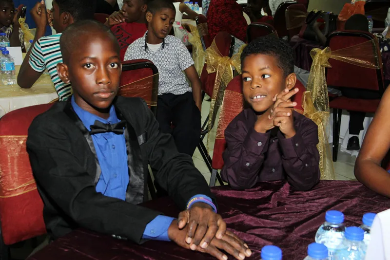Photograph 16 from Gift For Life Foundation Takes The Children To Stage