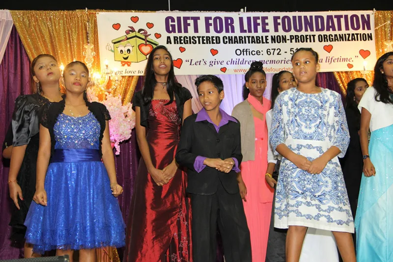 Photograph 21 from Gift For Life Foundation Takes The Children To Stage