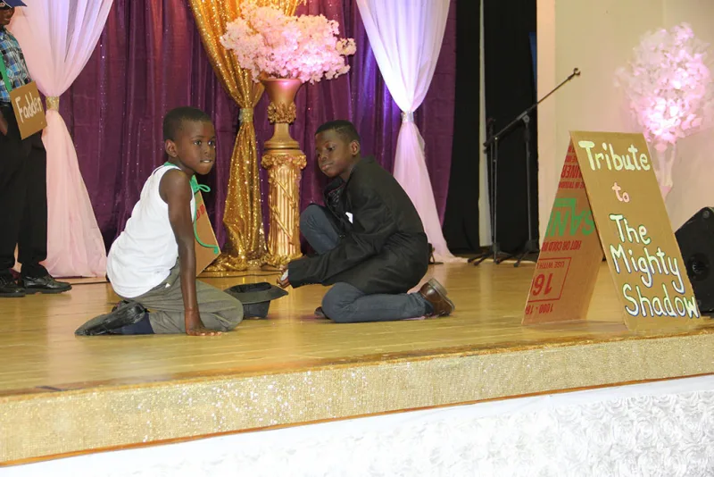 Photograph 35 from Gift For Life Foundation Takes The Children To Stage
