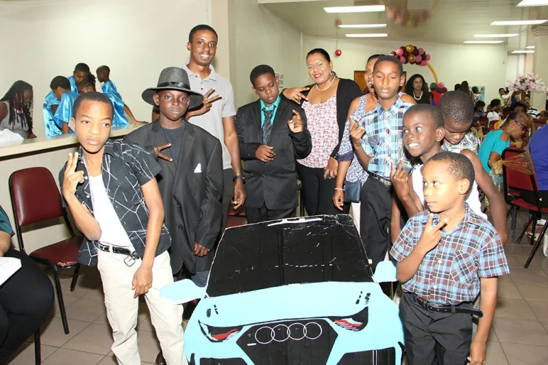 Photograph 41 from Gift For Life Foundation Takes The Children To Stage