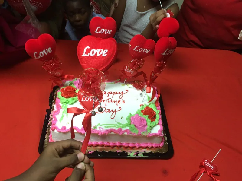 Photograph 2 from GFLF Celebrates Valentine’s Day With Children