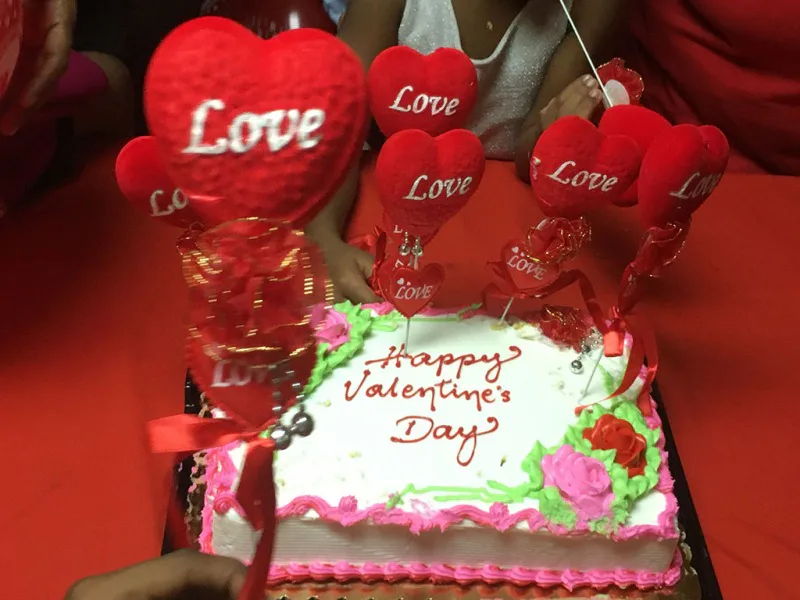 Photograph 3 from GFLF Celebrates Valentine’s Day With Children