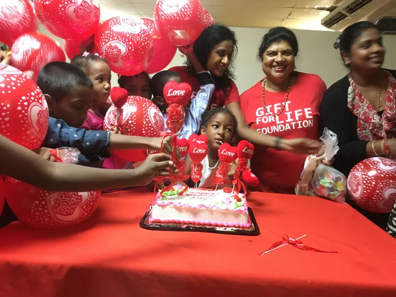 Photograph 4 from GFLF Celebrates Valentine’s Day With Children