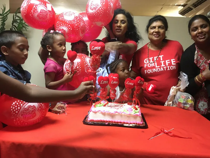 Photograph 5 from GFLF Celebrates Valentine’s Day With Children