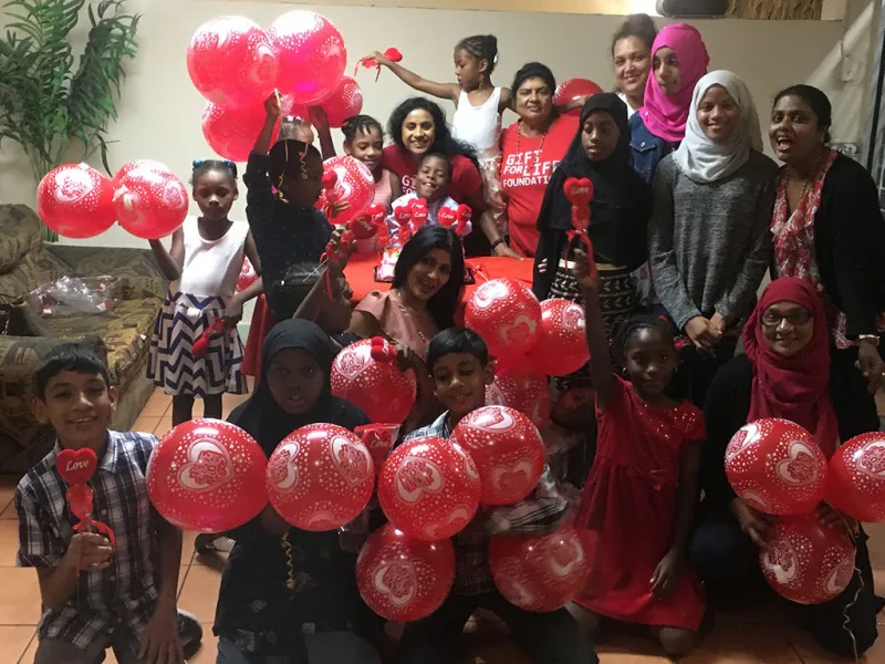 Photograph 7 from GFLF Celebrates Valentine’s Day With Children