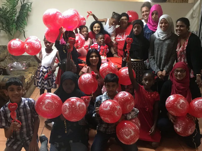 Photograph 8 from GFLF Celebrates Valentine’s Day With Children