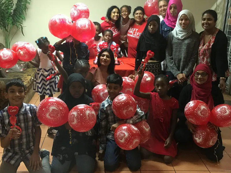 Photograph 9 from GFLF Celebrates Valentine’s Day With Children