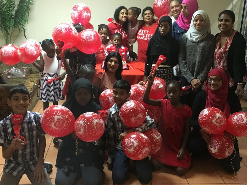 Photograph 10 from GFLF Celebrates Valentine’s Day With Children