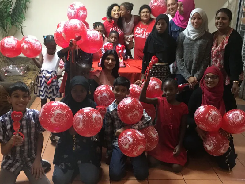 Photograph 11 from GFLF Celebrates Valentine’s Day With Children