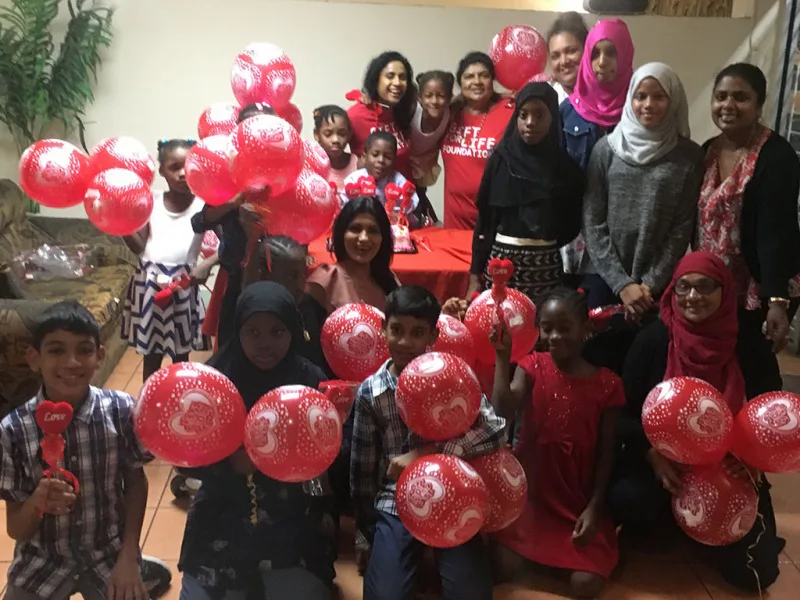 Photograph 12 from GFLF Celebrates Valentine’s Day With Children