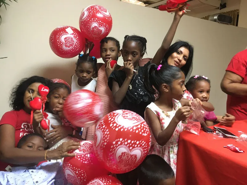 Photograph 15 from GFLF Celebrates Valentine’s Day With Children