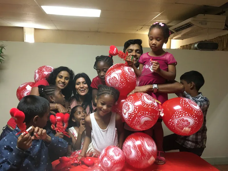 Photograph 21 from GFLF Celebrates Valentine’s Day With Children
