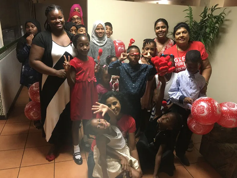 Photograph 28 from GFLF Celebrates Valentine’s Day With Children