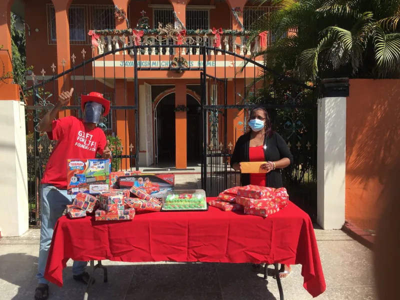 Photograph 23 from GFLF Celebrates Christmas 2021 With Utmost Precaution