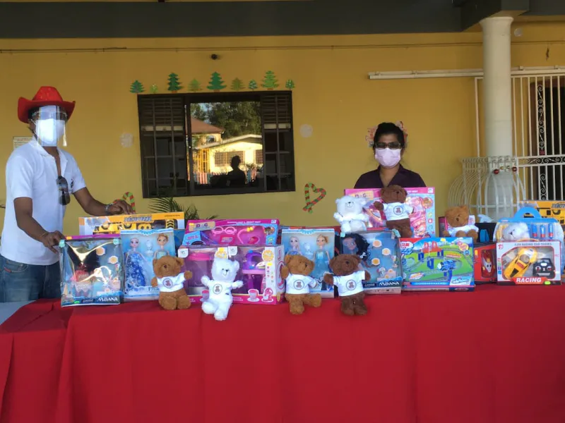Photograph 24 from GFLF Celebrates Christmas 2021 With Utmost Precaution