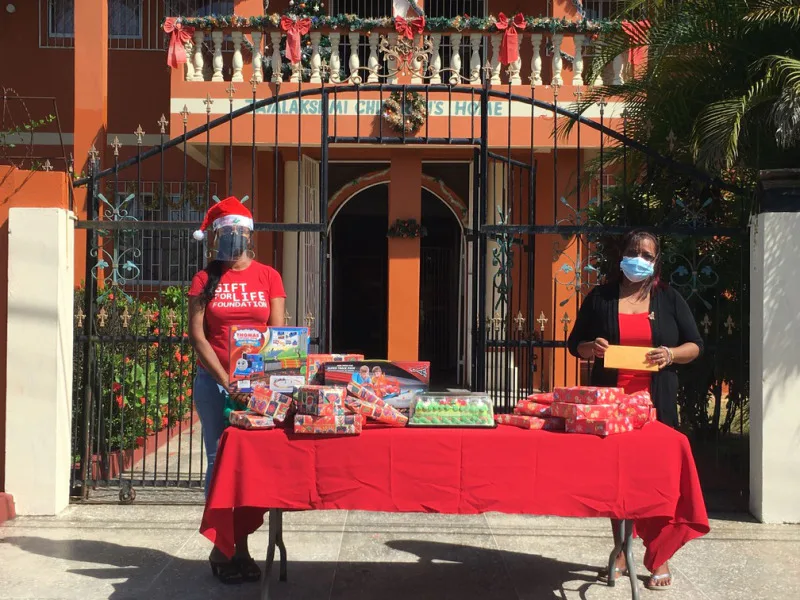 Photograph 3 from GFLF Celebrates Christmas 2021 With Utmost Precaution
