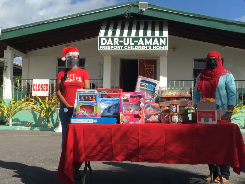 Photograph 2 from GFLF Celebrates Christmas 2021 With Utmost Precaution