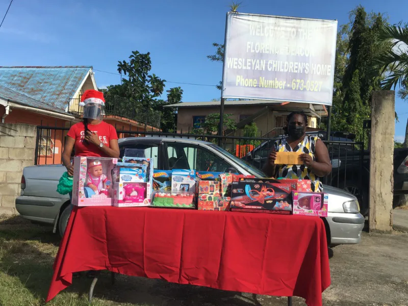 Photograph 4 from GFLF Celebrates Christmas 2021 With Utmost Precaution