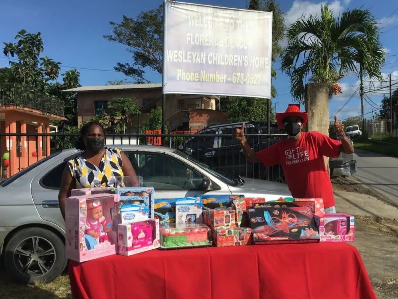Photograph 5 from GFLF Celebrates Christmas 2021 With Utmost Precaution