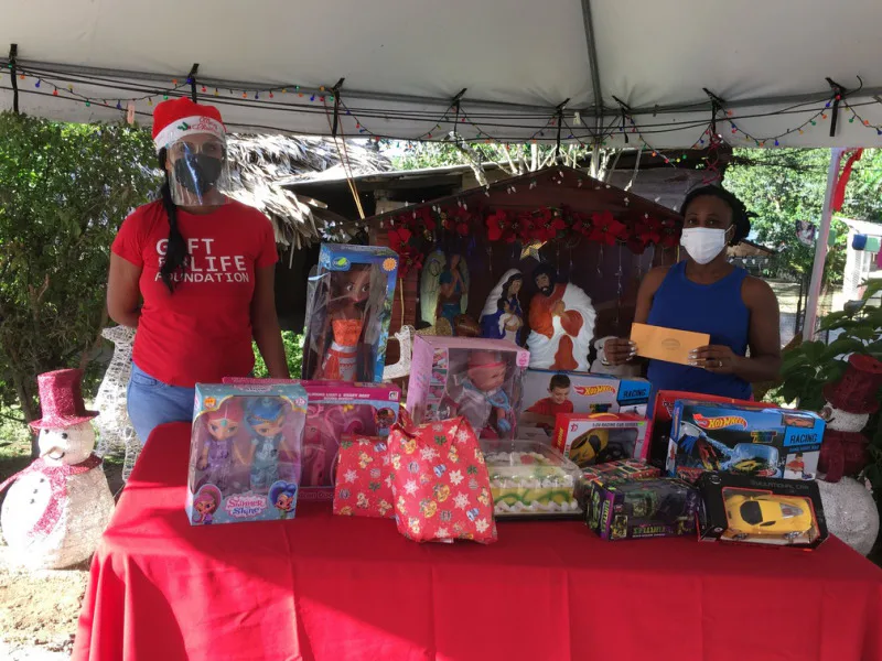 Photograph 6 from GFLF Celebrates Christmas 2021 With Utmost Precaution