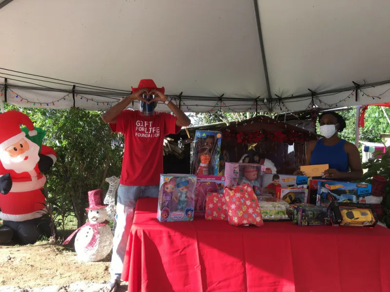 Photograph 7 from GFLF Celebrates Christmas 2021 With Utmost Precaution