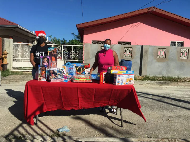 Photograph 10 from GFLF Celebrates Christmas 2021 With Utmost Precaution