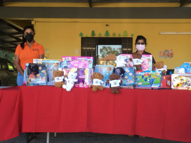 Photograph 16 from GFLF Celebrates Christmas 2021 With Utmost Precaution