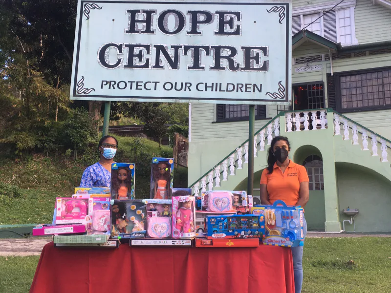 Photograph 21 from GFLF Celebrates Christmas 2021 With Utmost Precaution