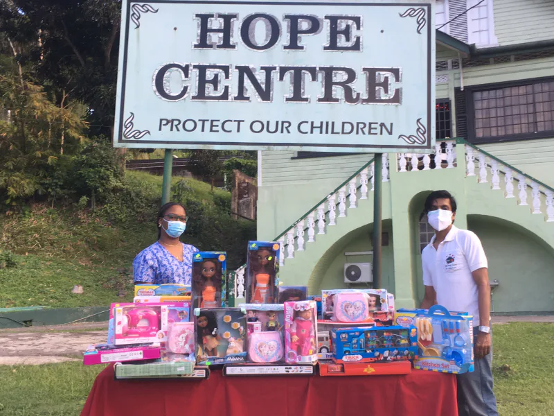 Photograph 22 from GFLF Celebrates Christmas 2021 With Utmost Precaution