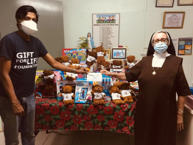 Photograph 18 from GFLF Celebrates Christmas 2021 With Utmost Precaution