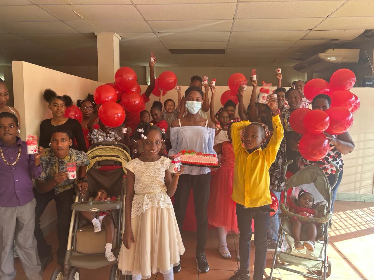 Photograph 1 from Gift For Life Foundation Spreads the Love across the Children’s Homes