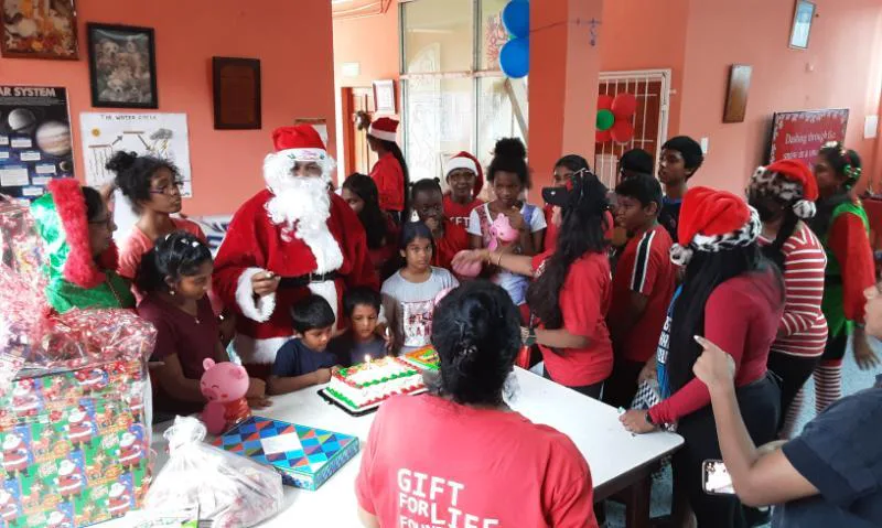 Photograph 1 from GFLF Spreads Holiday Magic to Children’s Homes and Needy Families