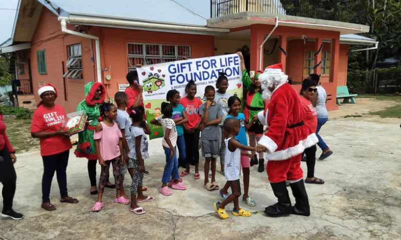 Photograph 9 from GFLF Spreads Holiday Magic to Children’s Homes and Needy Families