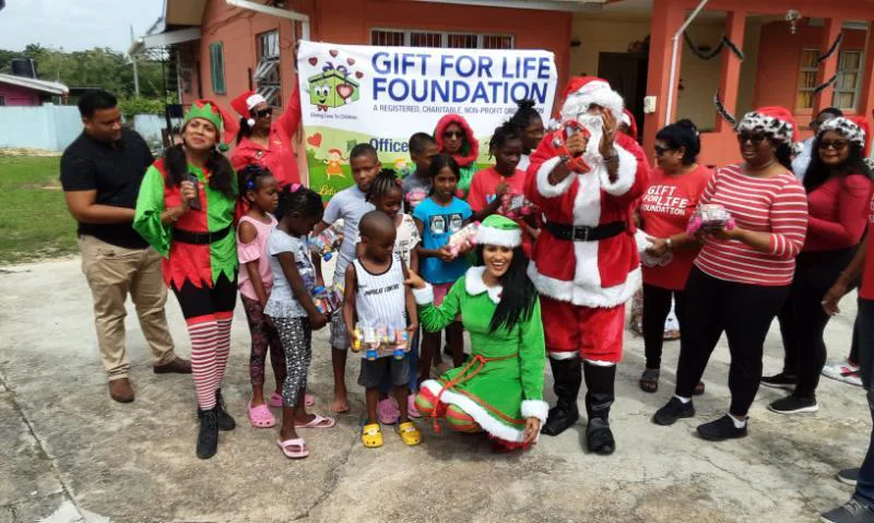Photograph 10 from GFLF Spreads Holiday Magic to Children’s Homes and Needy Families
