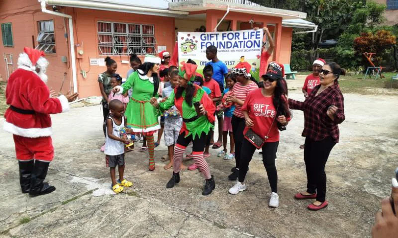 Photograph 11 from GFLF Spreads Holiday Magic to Children’s Homes and Needy Families