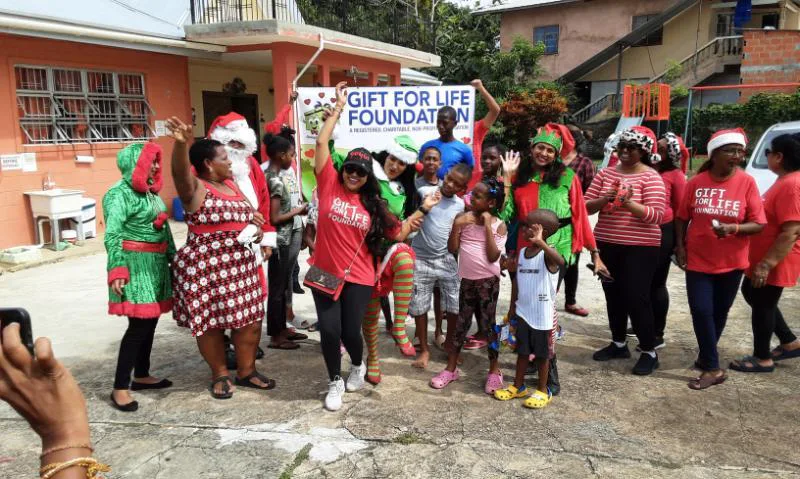 Photograph 12 from GFLF Spreads Holiday Magic to Children’s Homes and Needy Families