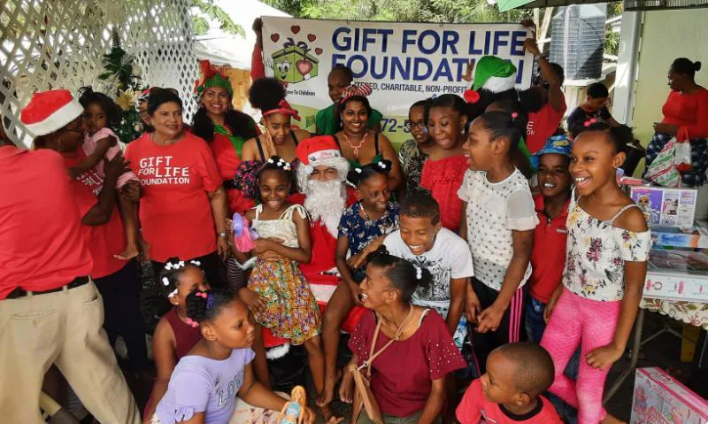 Photograph 15 from GFLF Spreads Holiday Magic to Children’s Homes and Needy Families
