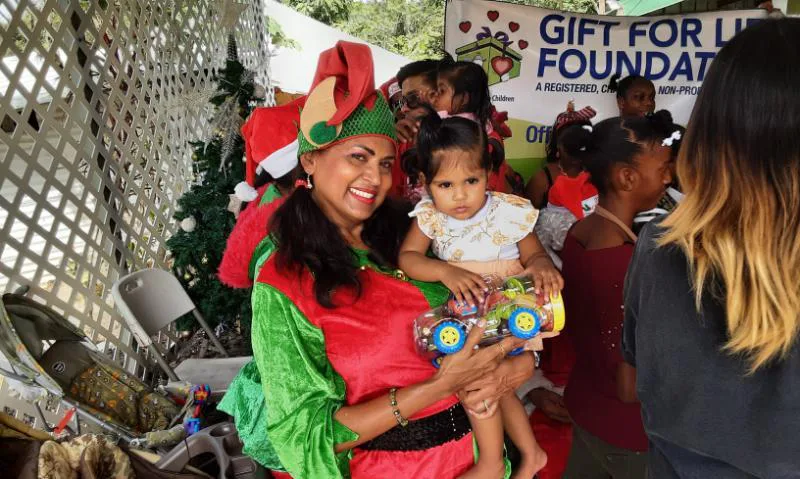 Photograph 18 from GFLF Spreads Holiday Magic to Children’s Homes and Needy Families