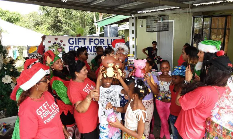 Photograph 16 from GFLF Spreads Holiday Magic to Children’s Homes and Needy Families