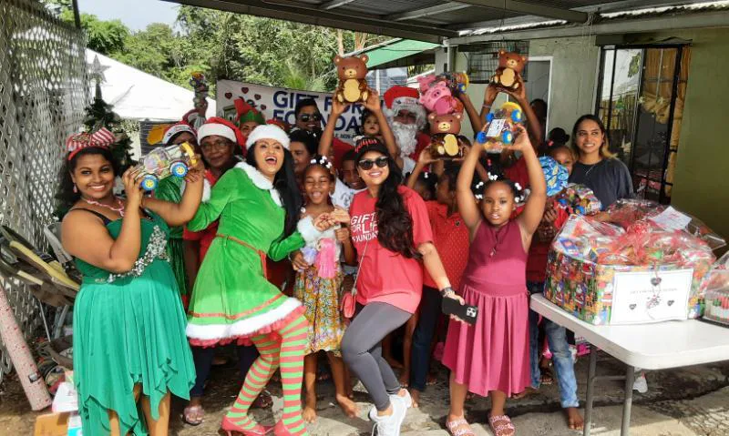 Photograph 17 from GFLF Spreads Holiday Magic to Children’s Homes and Needy Families