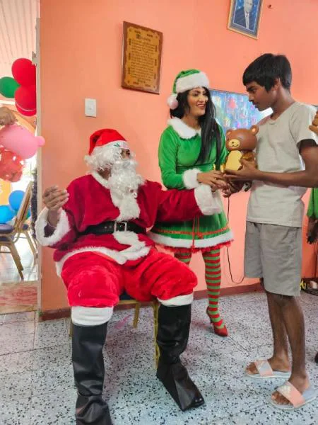Photograph 19 from GFLF Spreads Holiday Magic to Children’s Homes and Needy Families