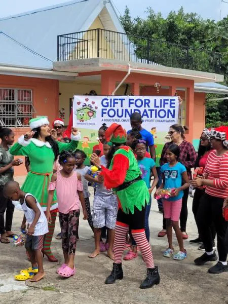 Photograph 20 from GFLF Spreads Holiday Magic to Children’s Homes and Needy Families