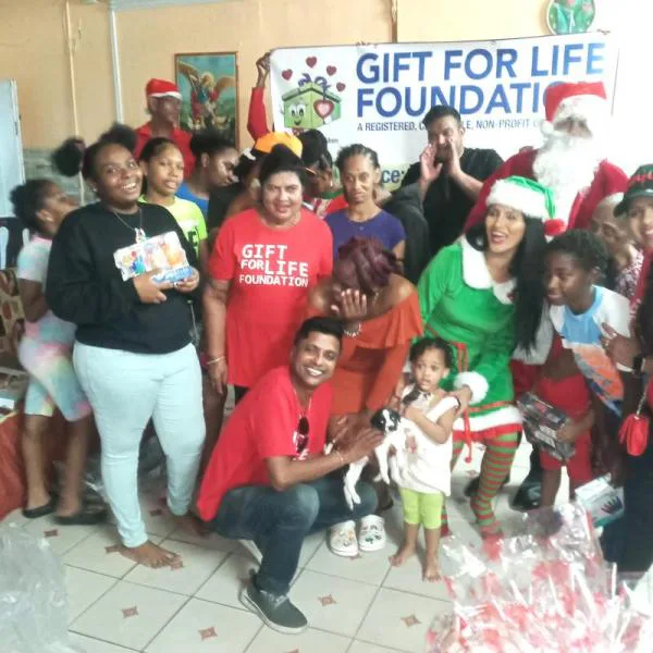 Photograph 21 from GFLF Spreads Holiday Magic to Children’s Homes and Needy Families