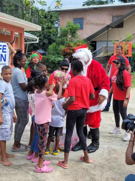 Photograph 23 from GFLF Spreads Holiday Magic to Children’s Homes and Needy Families