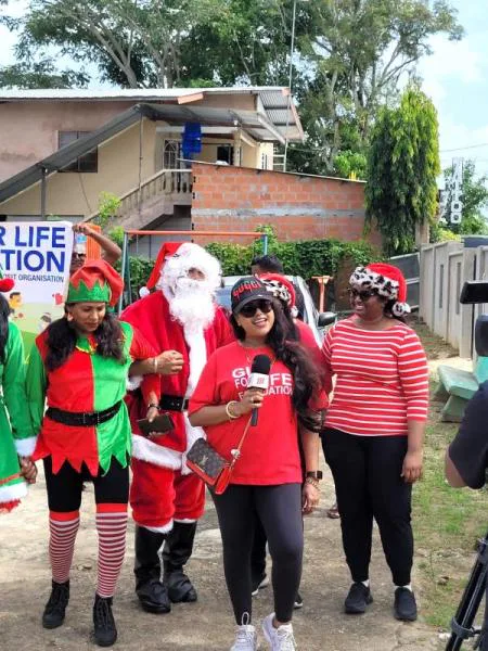 Photograph 27 from GFLF Spreads Holiday Magic to Children’s Homes and Needy Families
